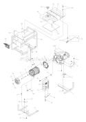 Part Location Diagram of 197646GS Briggs and Stratton Manual, Operator'S